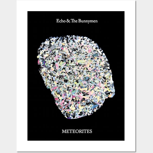 Echo Bunnymen Wall Art by Miamia Simawa